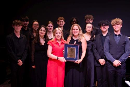 The Steinway Twelve with Principal Sara Russell